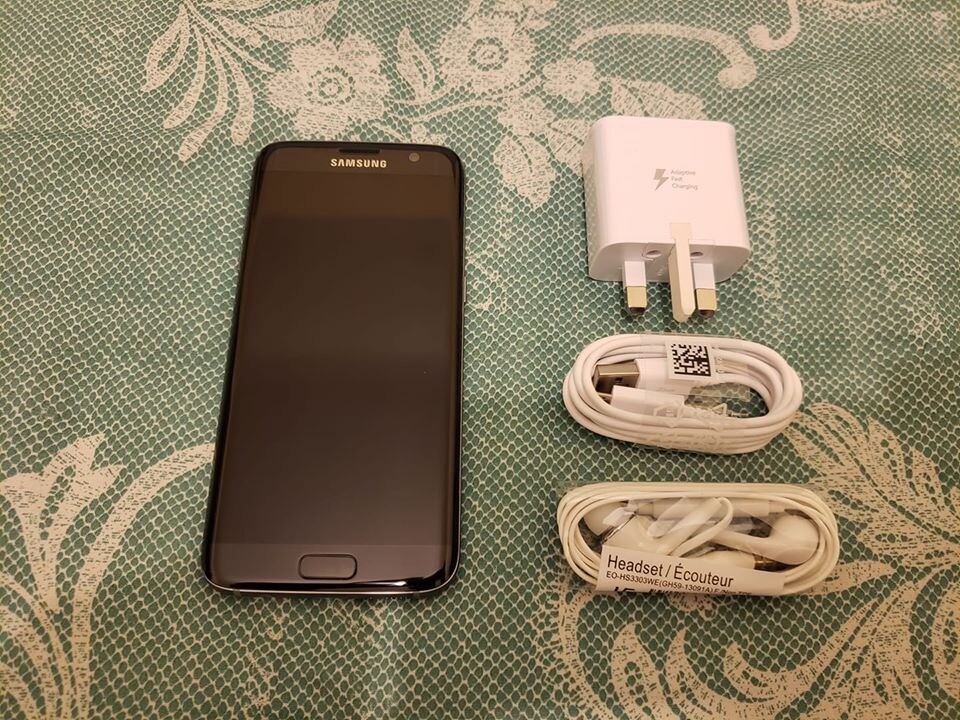 cex samsung s7 silver